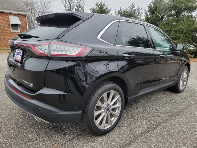 used 2018 Ford Edge car, priced at $24,300