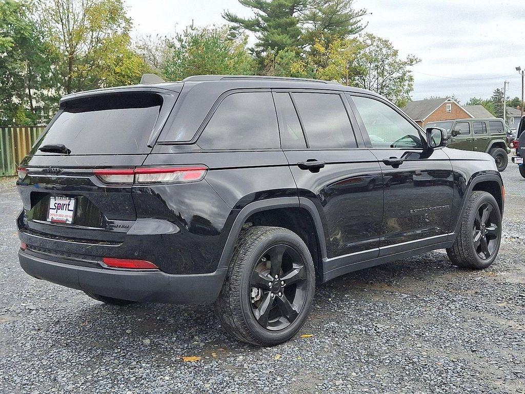 used 2023 Jeep Grand Cherokee car