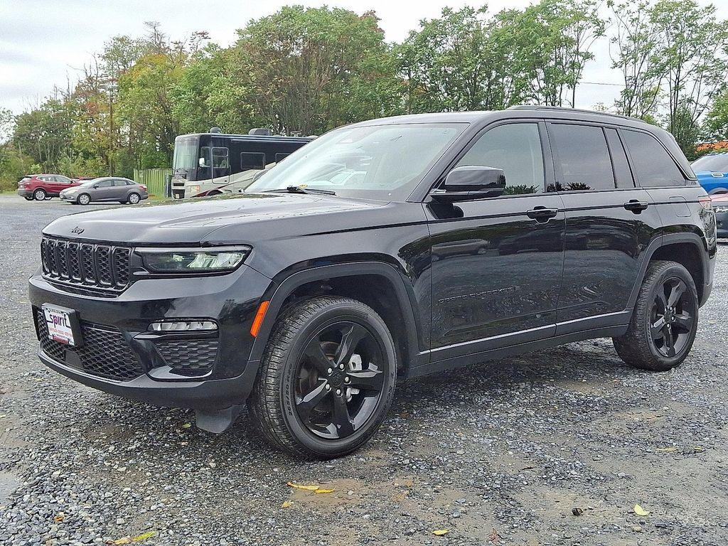 used 2023 Jeep Grand Cherokee car