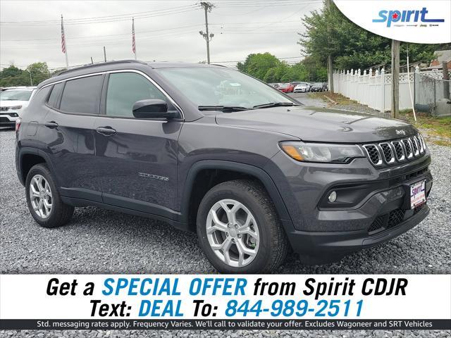 new 2024 Jeep Compass car, priced at $34,376