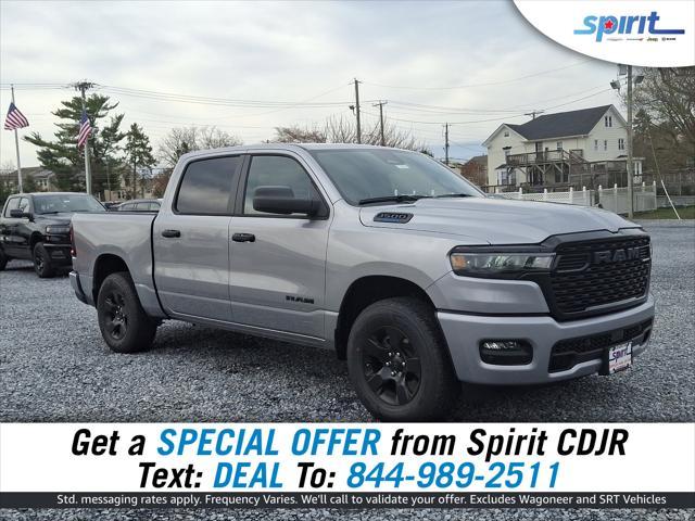 new 2025 Ram 1500 car, priced at $53,900