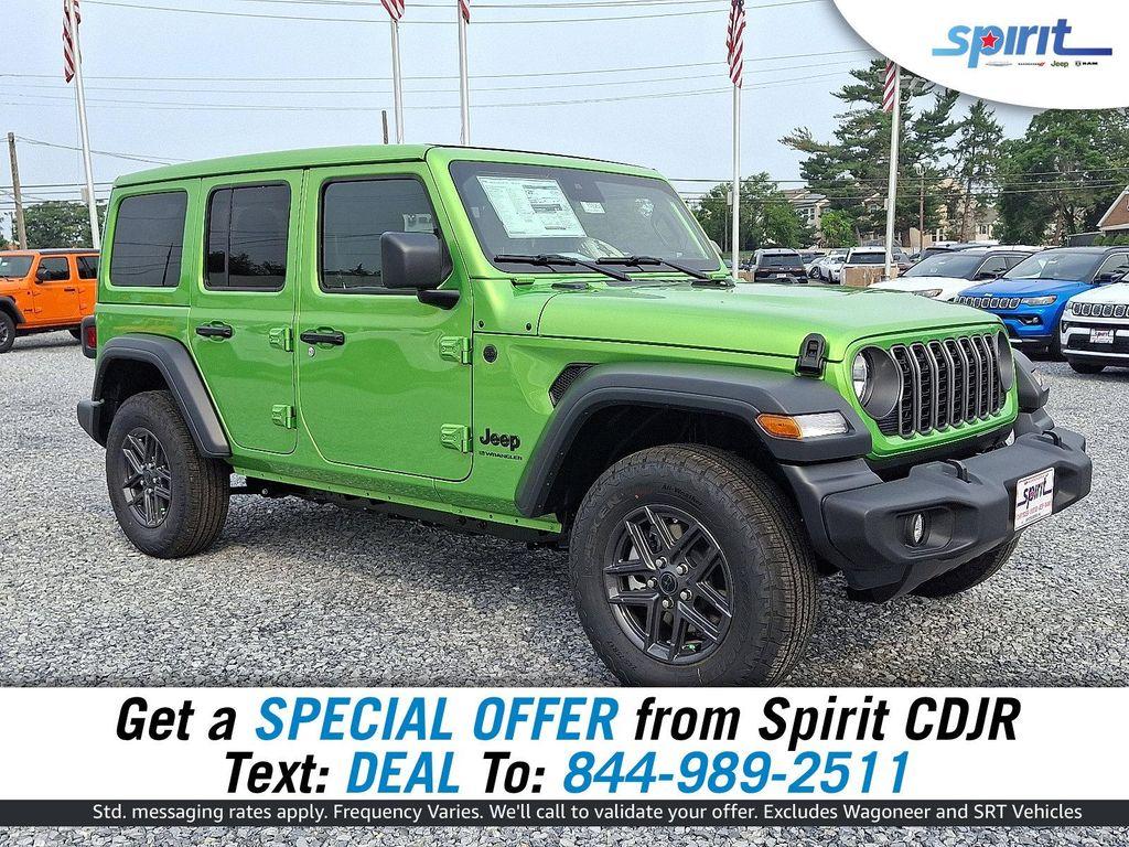 new 2025 Jeep Wrangler car, priced at $52,119