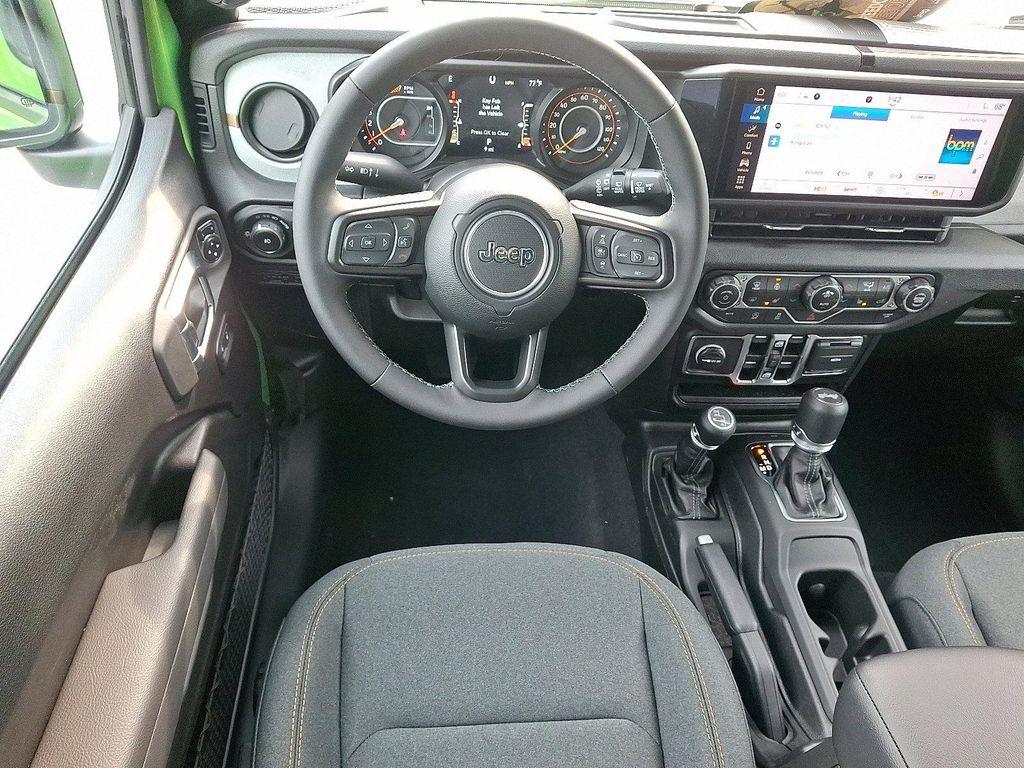new 2025 Jeep Wrangler car, priced at $52,119