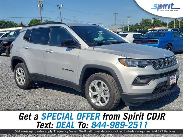 new 2024 Jeep Compass car, priced at $35,035