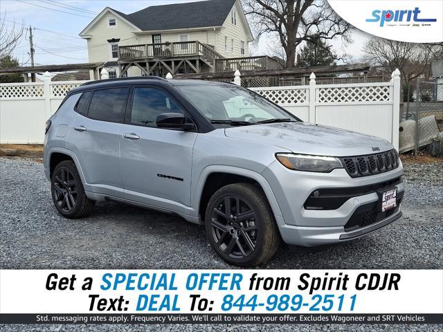 new 2025 Jeep Compass car, priced at $37,430