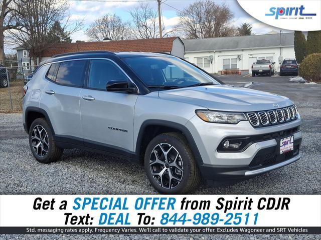 new 2025 Jeep Compass car, priced at $34,435