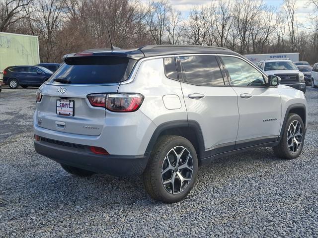 new 2025 Jeep Compass car, priced at $34,435