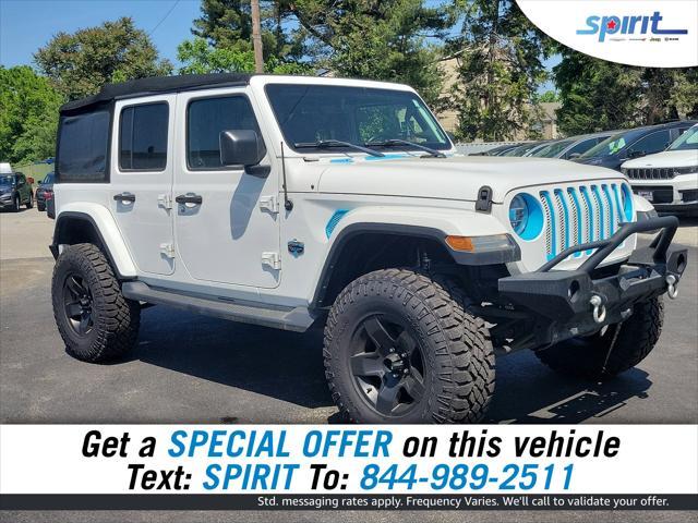 used 2018 Jeep Wrangler Unlimited car, priced at $33,600