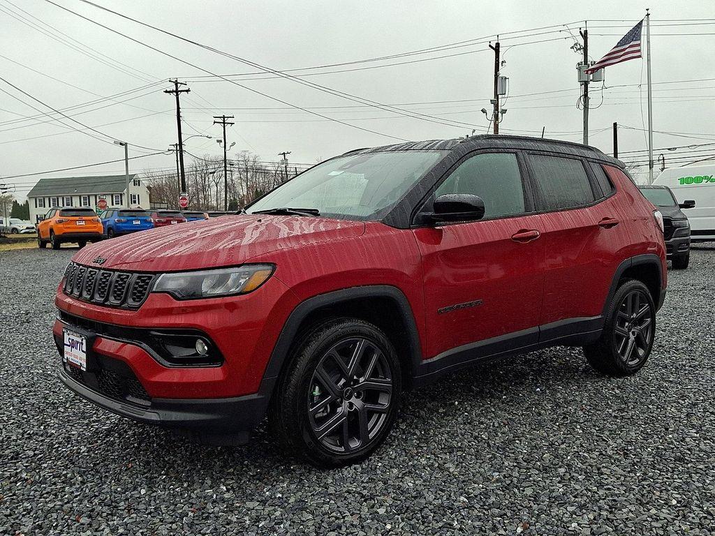 new 2026 Jeep Compass car, priced at $36,999