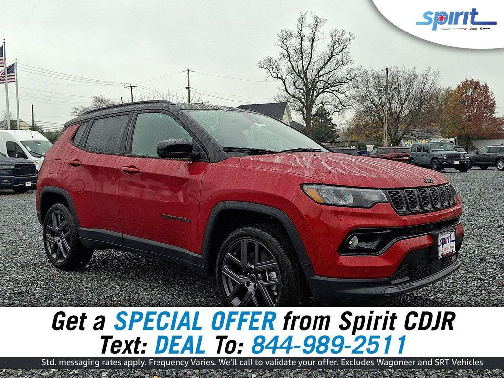 new 2026 Jeep Compass car, priced at $36,999