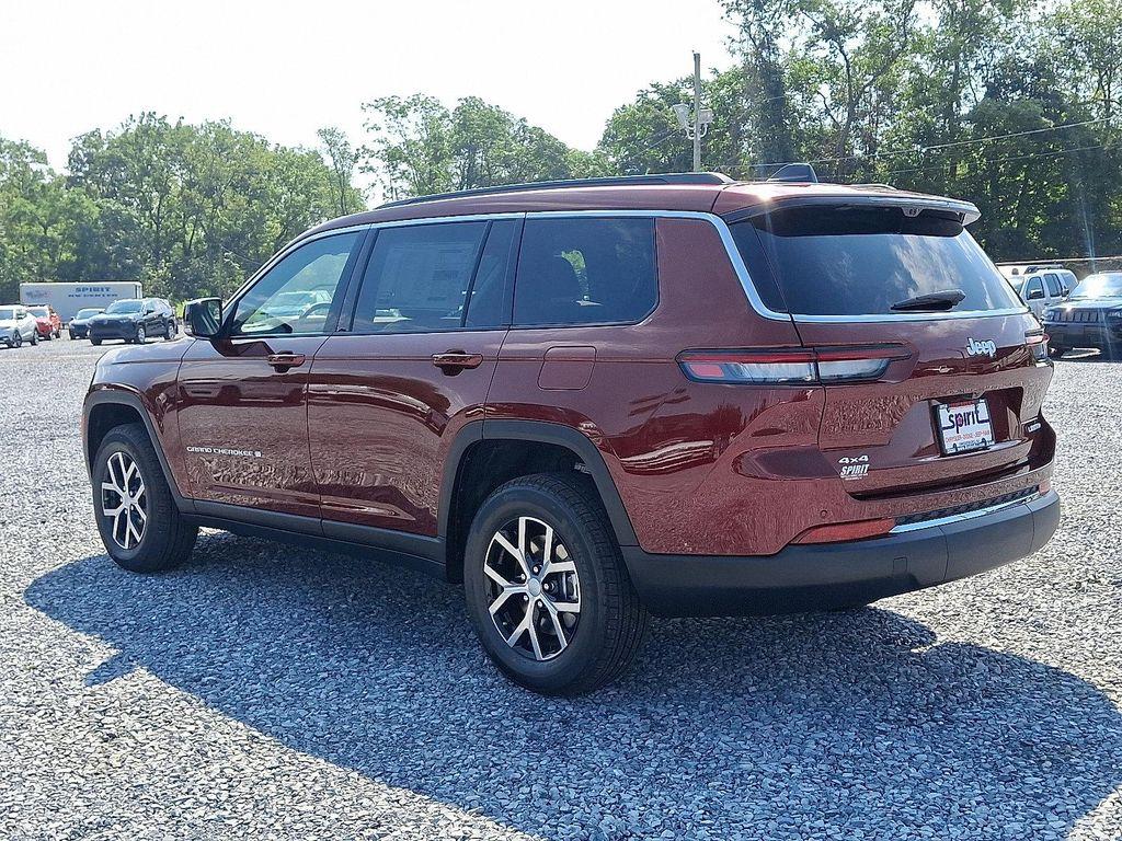 new 2025 Jeep Grand Cherokee L car, priced at $54,303
