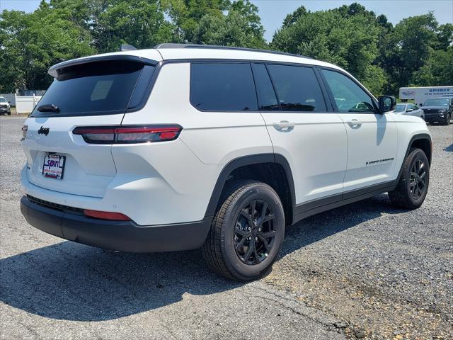 new 2025 Jeep Grand Cherokee L car, priced at $47,435