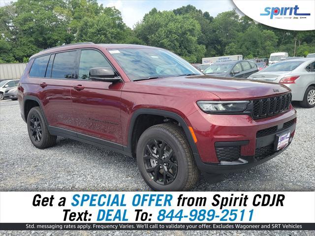 new 2024 Jeep Grand Cherokee L car, priced at $48,585