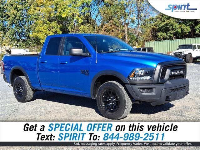 used 2021 Ram 1500 Classic car, priced at $29,900