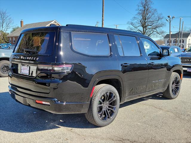 new 2024 Jeep Grand Wagoneer car, priced at $112,428