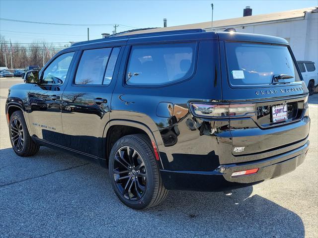 new 2024 Jeep Grand Wagoneer car, priced at $112,428