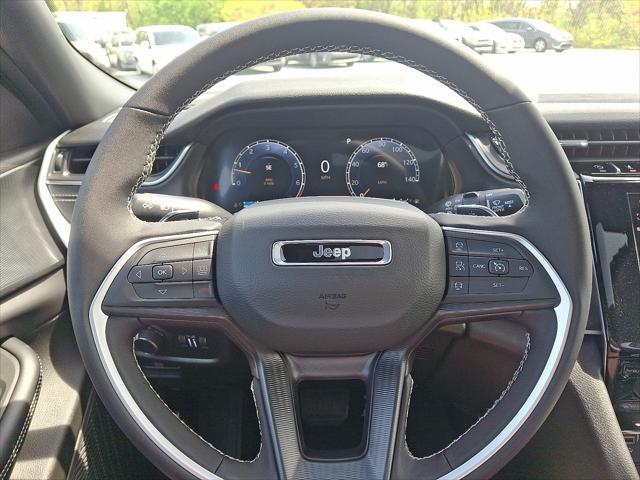 new 2025 Jeep Grand Cherokee L car, priced at $50,375