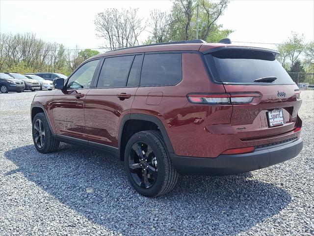 new 2025 Jeep Grand Cherokee L car, priced at $50,375