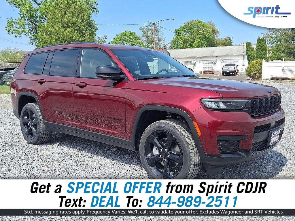 new 2025 Jeep Grand Cherokee L car, priced at $48,938