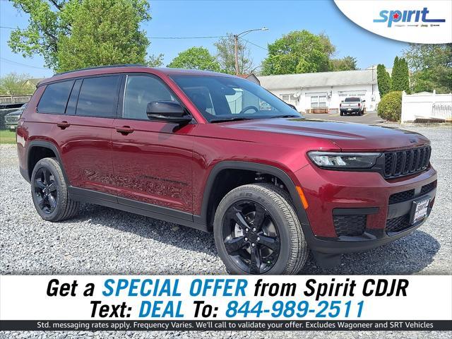 new 2025 Jeep Grand Cherokee L car, priced at $50,375