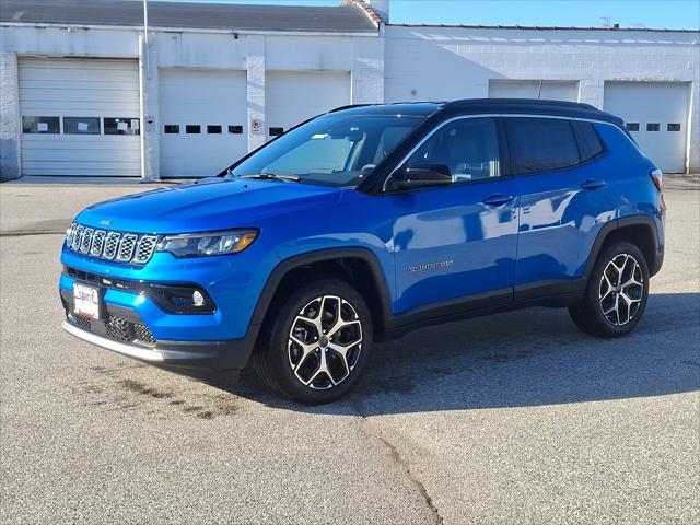 new 2025 Jeep Compass car, priced at $34,435