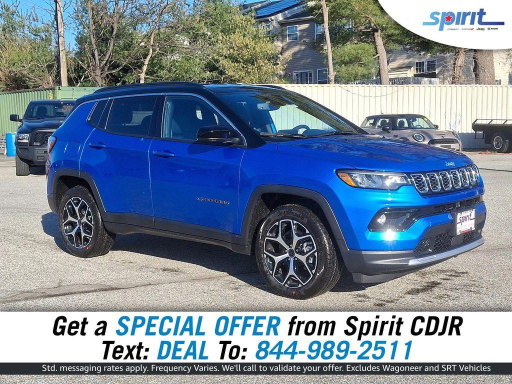 new 2025 Jeep Compass car, priced at $34,435