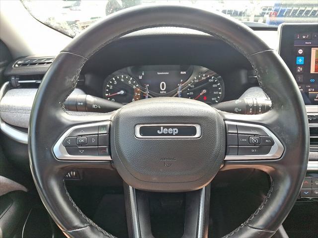 used 2022 Jeep Compass car, priced at $24,600
