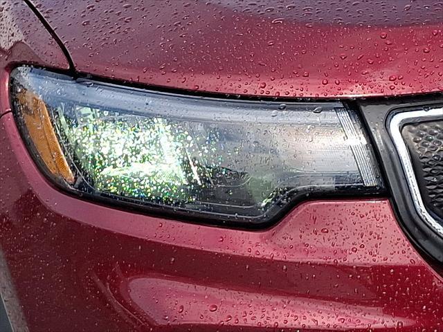 used 2022 Jeep Compass car, priced at $24,600