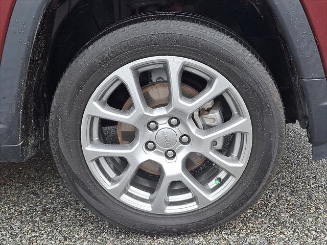 used 2022 Jeep Compass car, priced at $24,600