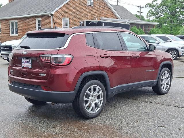 used 2022 Jeep Compass car, priced at $24,600