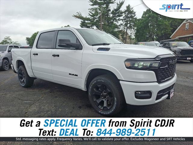 new 2025 Ram 1500 car, priced at $60,040
