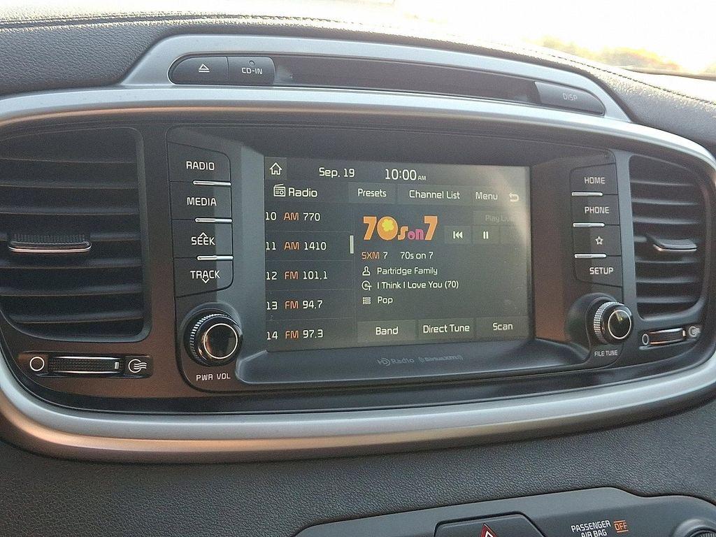 used 2019 Kia Sorento car, priced at $21,500