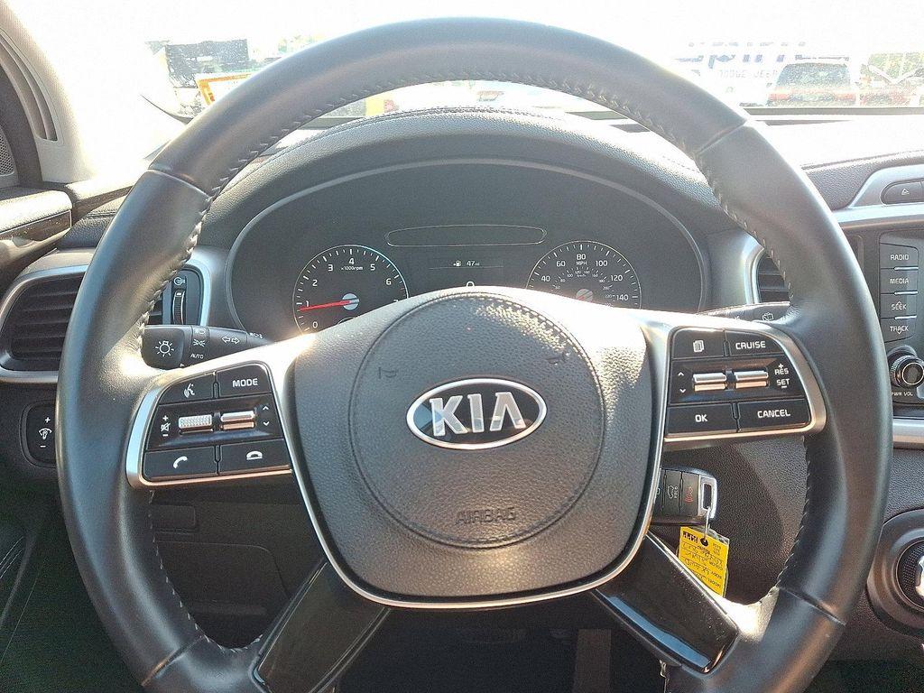 used 2019 Kia Sorento car, priced at $21,500