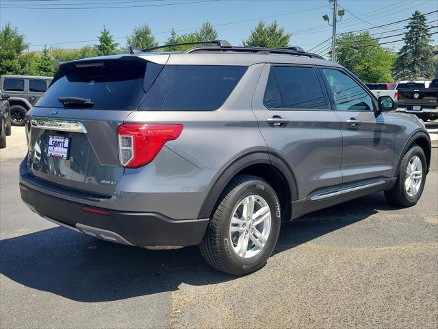 used 2021 Ford Explorer car, priced at $27,600