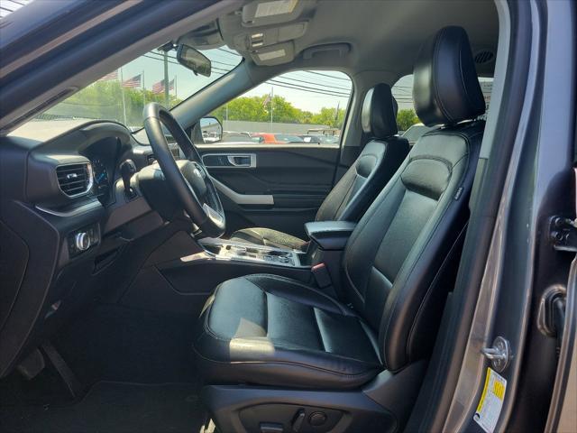 used 2021 Ford Explorer car, priced at $27,600