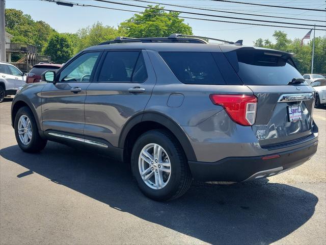 used 2021 Ford Explorer car, priced at $27,600