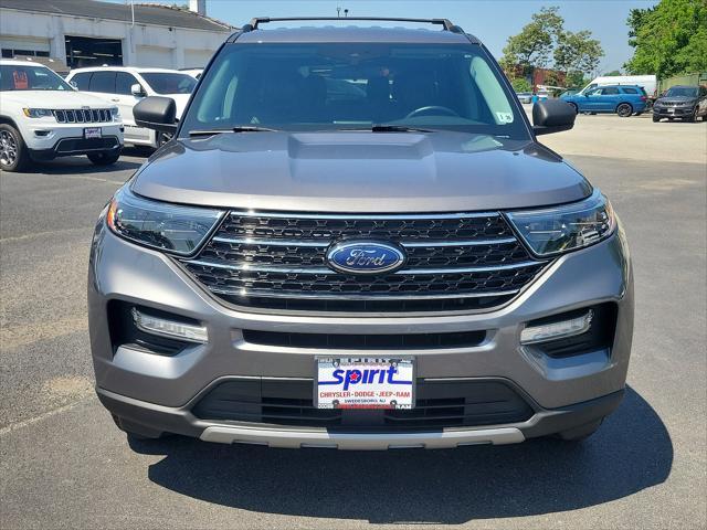 used 2021 Ford Explorer car, priced at $27,600