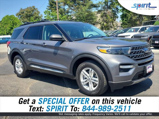 used 2021 Ford Explorer car, priced at $27,600