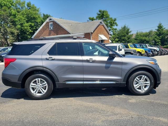 used 2021 Ford Explorer car, priced at $27,600