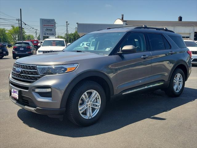 used 2021 Ford Explorer car, priced at $27,600