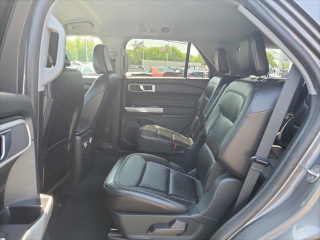 used 2021 Ford Explorer car, priced at $27,600