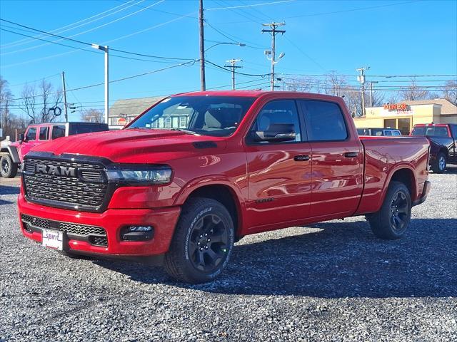 new 2025 Ram 1500 car, priced at $62,200