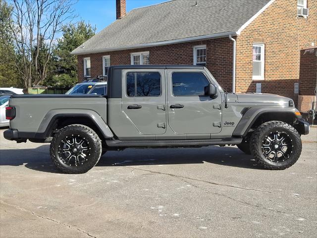 used 2020 Jeep Gladiator car, priced at $31,600