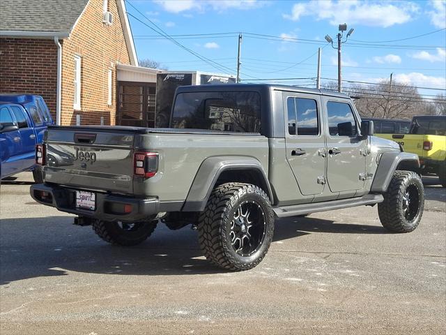 used 2020 Jeep Gladiator car, priced at $31,600