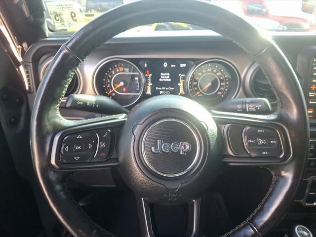 used 2020 Jeep Gladiator car, priced at $31,600