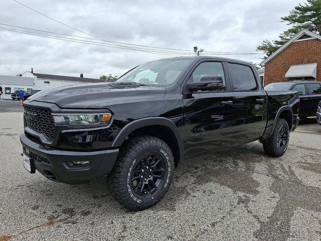 new 2026 Ram 1500 car, priced at $74,755