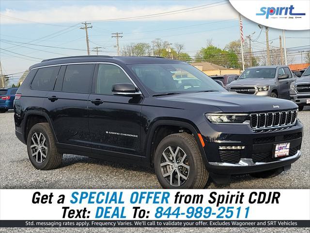 new 2024 Jeep Grand Cherokee L car, priced at $49,974