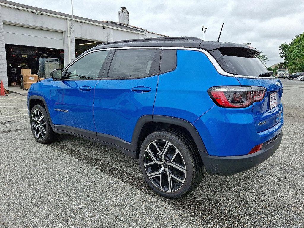 new 2025 Jeep Compass car, priced at $34,833