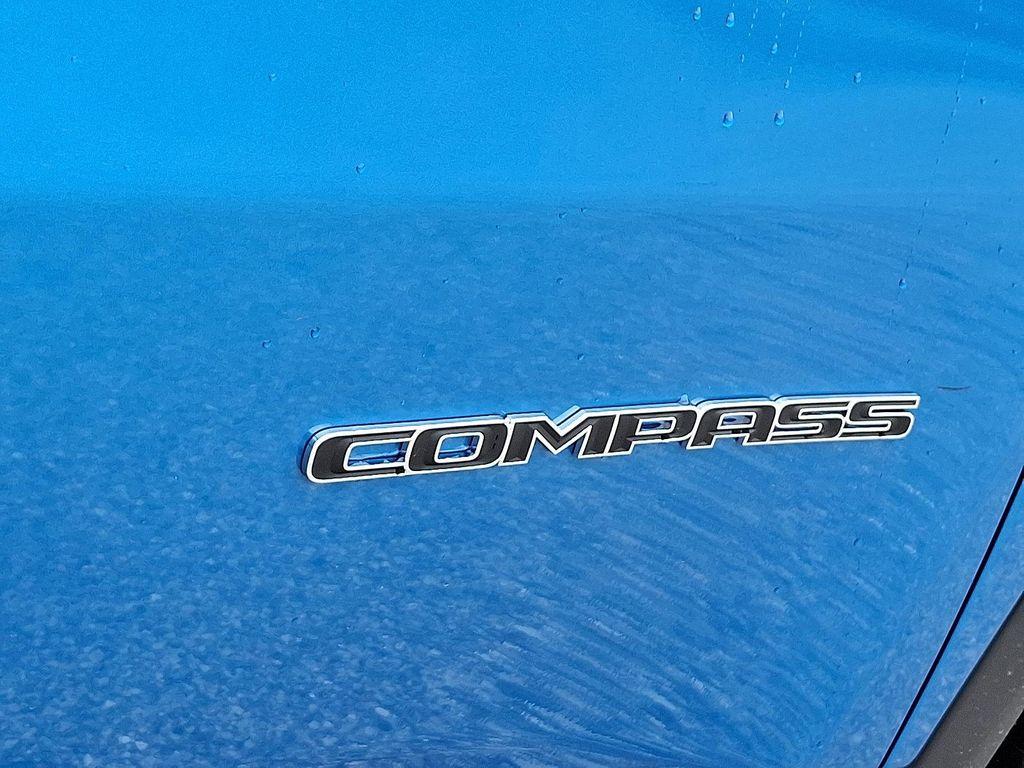 new 2025 Jeep Compass car, priced at $34,833