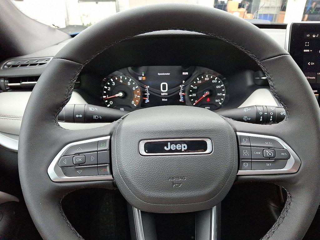 new 2025 Jeep Compass car, priced at $34,833